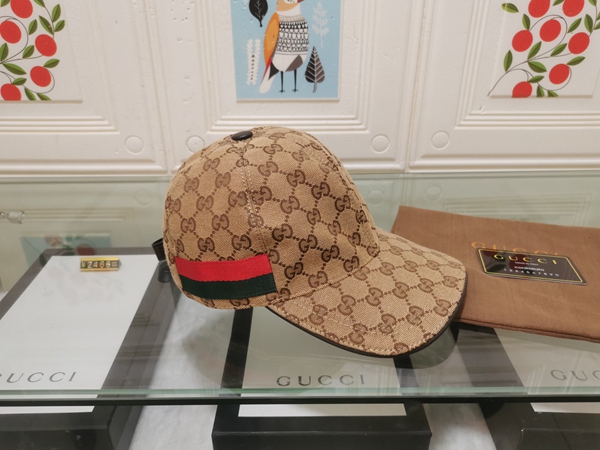 ブランド帽子背面デザイン